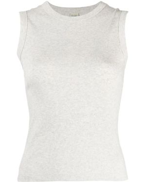 Flore Flore Ärmelloses Top - Weiß