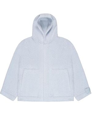 Bally Brushed Hooded Jacket - White