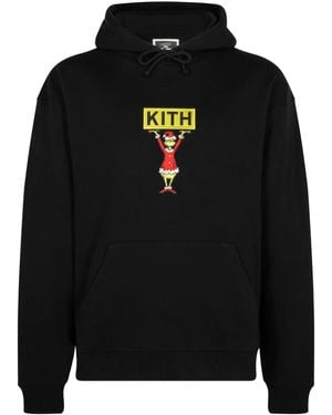 Kith X The Grinch Williams Iii Hoodie - Black