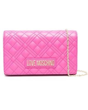 Love Moschino Bags. - Pink