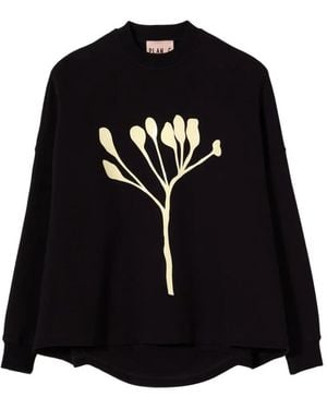 Plan C Sweat À Imprimé Graphique - Noir