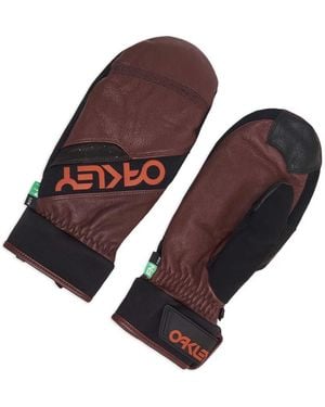 Oakley Factory Winter 2.0 Mittens - Brown