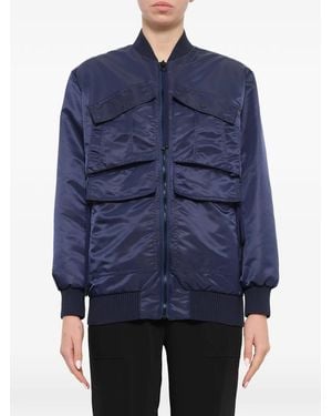 KENZO Multi-Pocket Bomber Jacket - Blue