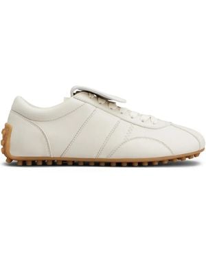 Tod's Panelled Trainers - White