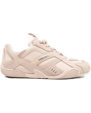 Versace Galaxia Lace-Up Trainers - Pink