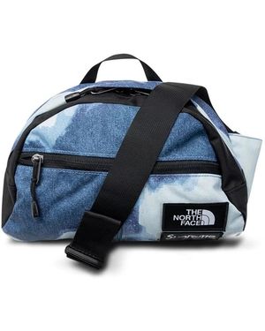 Supreme Riñonera Roo II de x The North Face - Azul