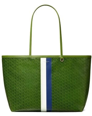 Tory Burch Racer Tote - Green