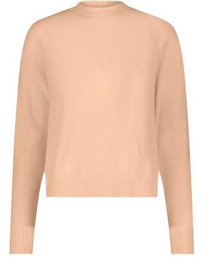 Minnie Rose Raglan-Sleeve Crew-Neck Jumper - White