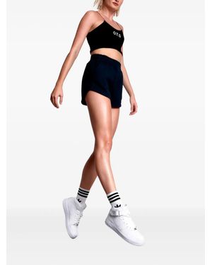 One Teaspoon Hustle Cotton Shorts - White