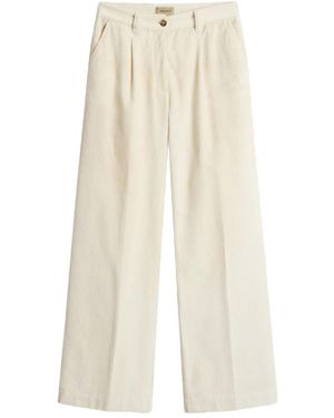 Woolrich Corduroy Trousers - White