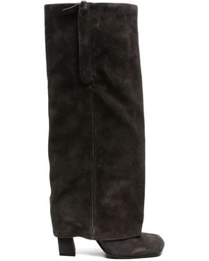 Ash High Boots - Negro