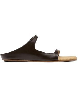 Marsèll Double-Strap Flat Sandals - White