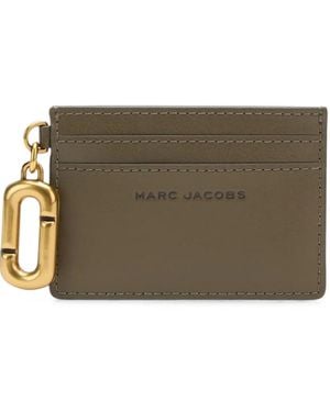 Marc Jacobs Portacarte Scene - Marrone