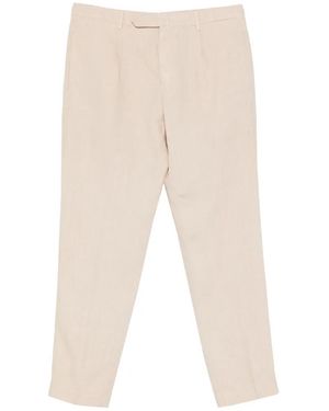 Dell'Oglio Pleated Trousers - White