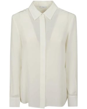 Lardini Silk Shirt - White