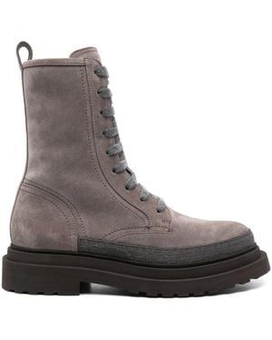 Brunello Cucinelli Shoes - Brown