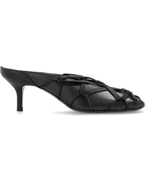 IRO Mules Corset Doll À Lacets - Black