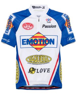 VAQUERA Haut De Cyclisme Emotion - Bleu