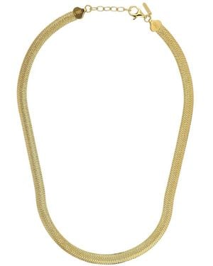 Desmo Stardust Flat-Chain Necklace - Metallizzato