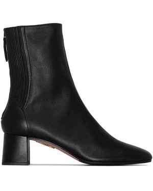 Aquazzura Saint Honore Bootie 50Mm - Black