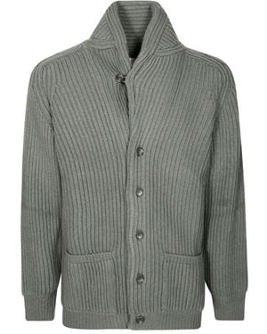 Filson Buttoned Cardigan - Grey