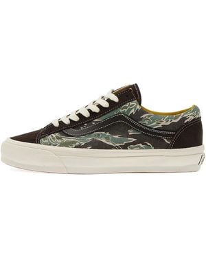 Vans Old Skool Camouflage Trainers - Black
