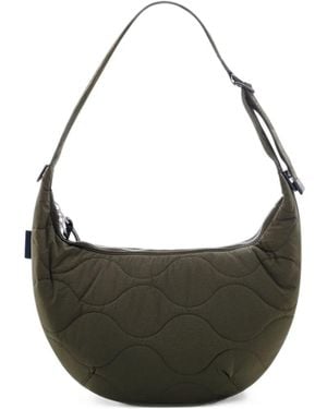 Comme des Garçons Bolso De Hombro Acolchado - Gris