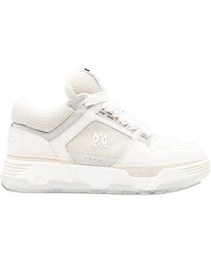 Amiri Ma-1 Mesh-Panel Lace-Up Shoes - White