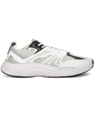 Missoni Logo-Pritn Trainers - White
