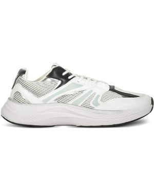 Missoni Logo-Pritn Trainers - White