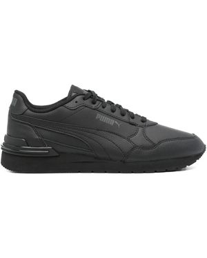 PUMA St Runner Trainers - Black