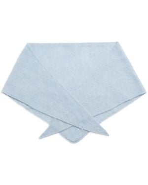 Chinti & Parker Triangel-Bandana - Blau