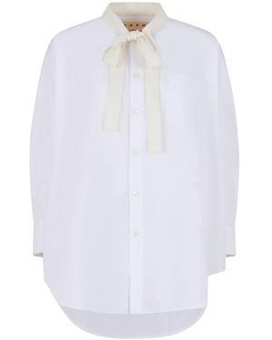 Marni Shirts - White