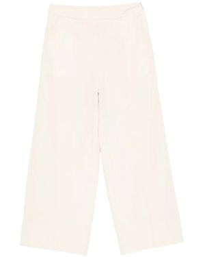 ROSSO35 Wide-Leg Trousers - White