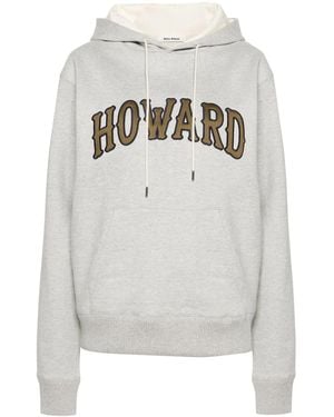 Wales Bonner Howard Hoodie - Gray