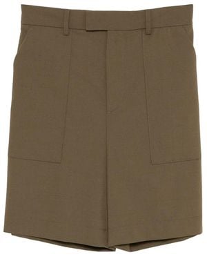 Moncler Bermuda Shorts - Green