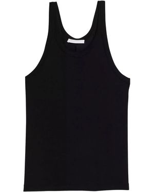 Helmut Lang Plain Tank Top - Black
