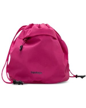 Topologie Wendbare Beuteltasche - Pink