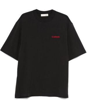 CIARAN ロゴ Tシャツ - ブラック
