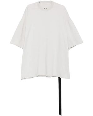 Rick Owens T-Shirt Tommy T À Col Rond - White