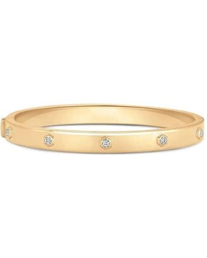 Sara Weinstock Brazalete Honey Comb Con Diamantes - Neutro