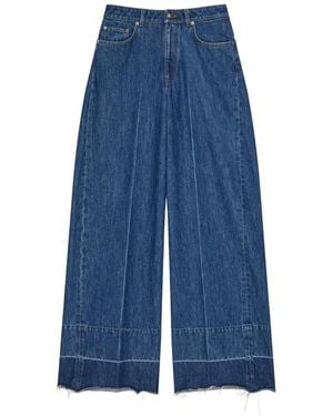 Givenchy Jean Ample Médium - Bleu