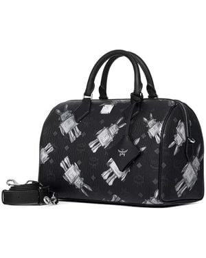 MCM Ella Tote Bag - Black