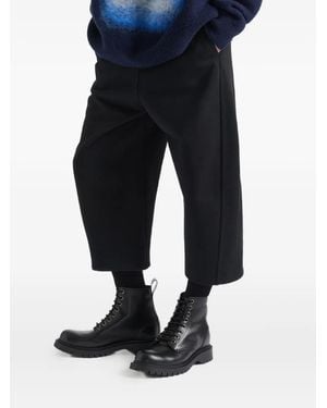 Givenchy Hose mit elastischem Bund - Blau
