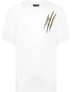 Philipp Plein Graphic-Print T-Shirt - White