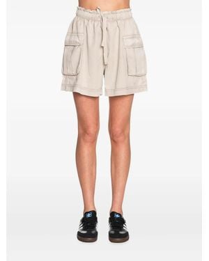 Deha Bermudas cargo - Blanco