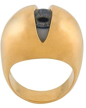 Undercover The Eye Ring - Metallic