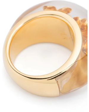 【関税込み】Ring - Aurelie Bidermann - Orange Tamarin - Gol Aurélie Bidermann Ring - Orange Tamarin - Gold Metal | ShopSimon
