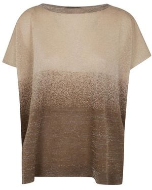 D.exterior グラデーション Tシャツ - ブラウン