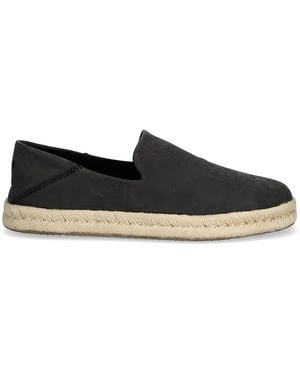 TOMS Alpargatas Santiago - Negro